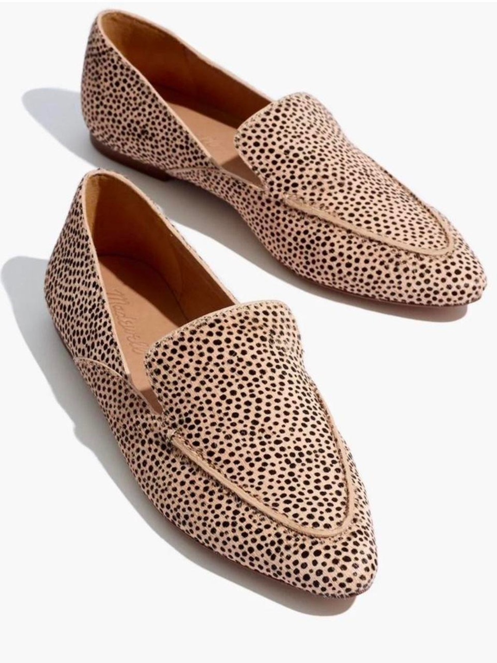 Madewell “The Francis Skimmer” Calf Hair Loafer - Size 7